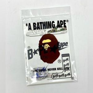 BAPE STA STICKERS SET MENS - 1G20-182-021 / Multi
